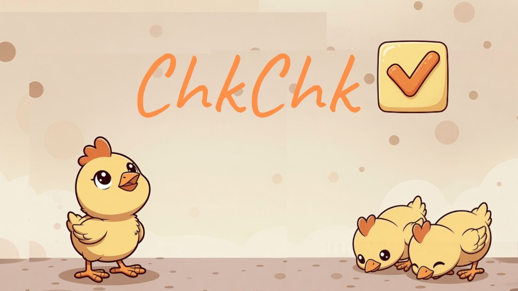 ChkChk — Assign. Track. Confirm.
